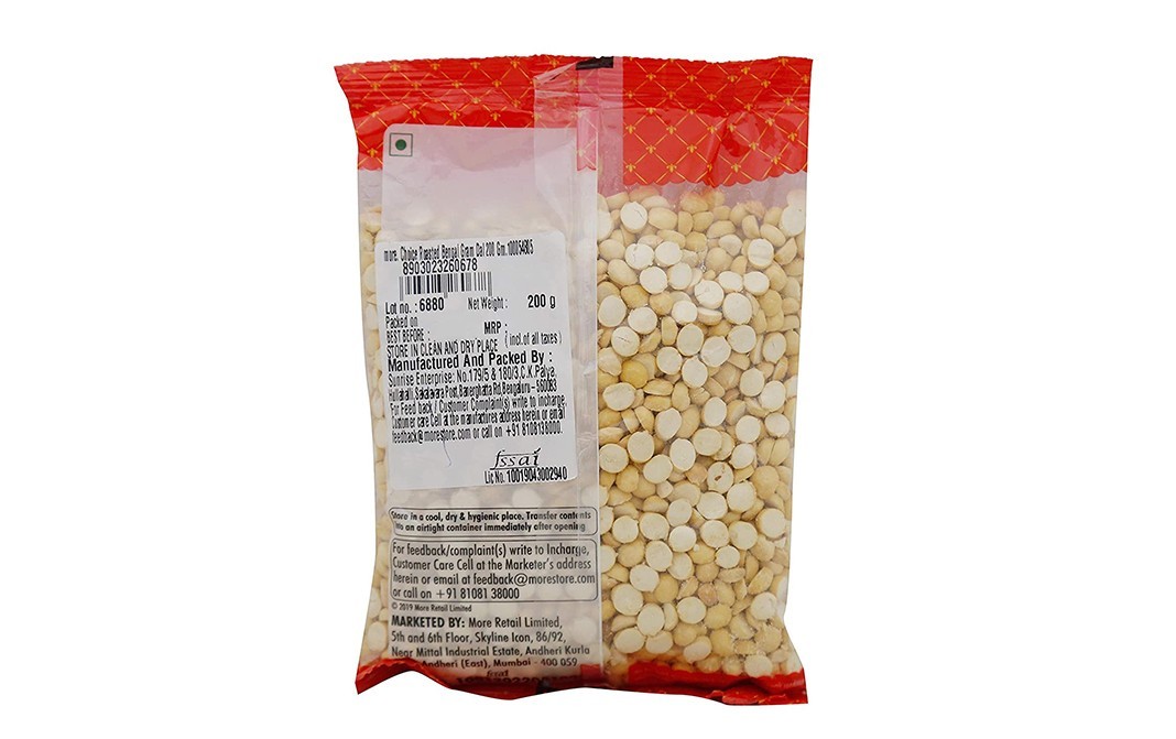 More Choice Roasted Bengal Gram Dal    Pack  200 grams
